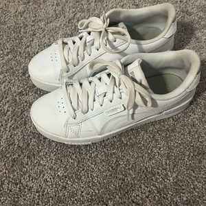 Puma White Sneakers